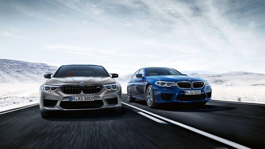 BMW M5 Competition 2019: «Με φόρα» 625 ίππων