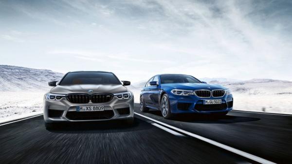 BMW M5 Competition 2019: «Με φόρα» 625 ίππων