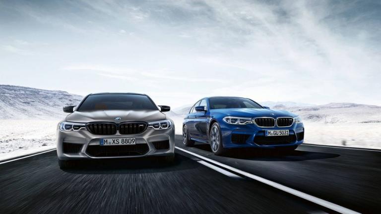 BMW M5 Competition 2019: «Με φόρα» 625 ίππων