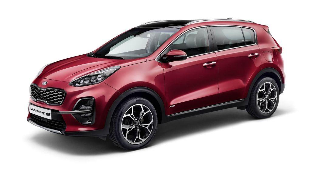 Με ήπια υβριδική τεχνολογία το ανανεωμένο KIA Sportage