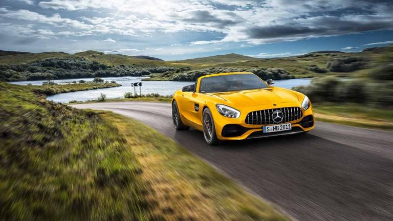 Mercedes-AMG GT S Roadster: Συνδετικός κρίκος