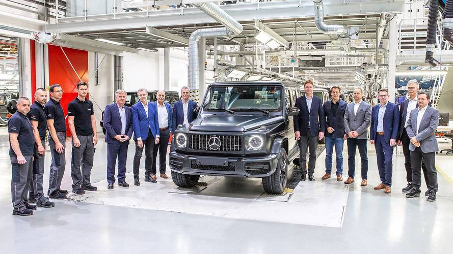 Έναρξη παραγωγής για την νέα γενιά της Mercedes-Benz G-Class