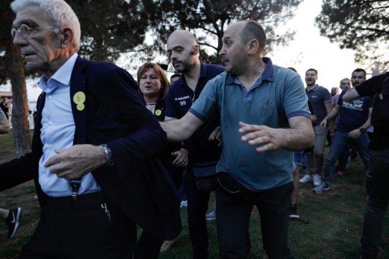 To «μαύρο πέπλο» πάνω από την Νύμφη του Θερμαϊκού