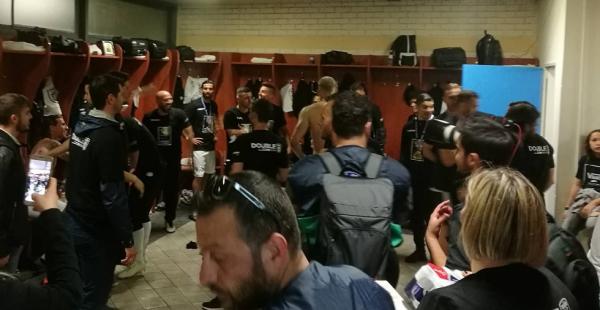 Οι πανηγυρισμοί στα αποδυτήρια του ΠΑΟΚ [Βίντεο]