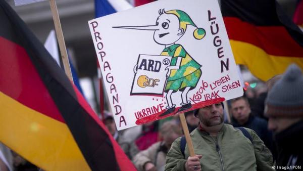 Τα γερμανικά ΜΜΕ έχουν πρόβλημα αξιοπιστίας