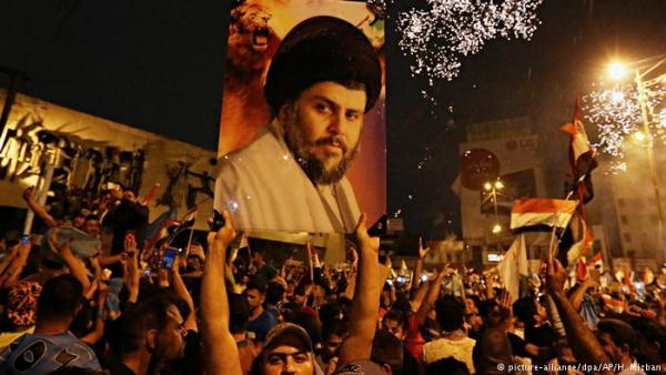 Πορεία νίκης του Σιίτη κληρικού Μοκτάντα αλ Σαντρ