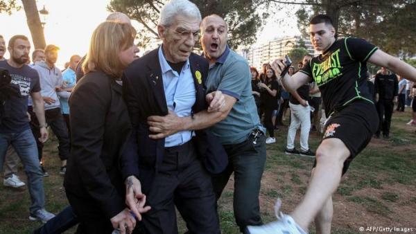 «Ακροδεξιοί επιτίθενται σε δήμαρχο»