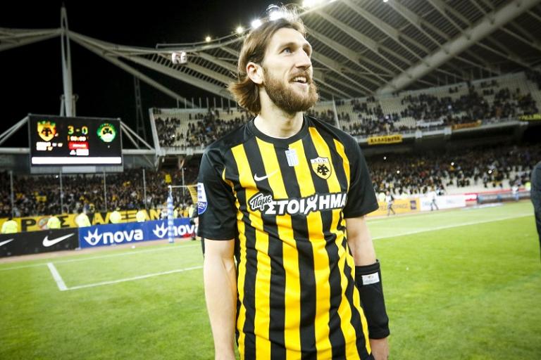 ΑΕΚ: Ανεβαίνει ο Τσιγκρίνσκι