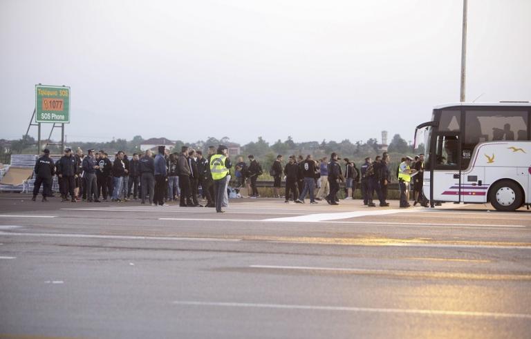 ΠΑΟΚ: Στις Αφίδνες για έλεγχο τα πρώτα πούλμαν
