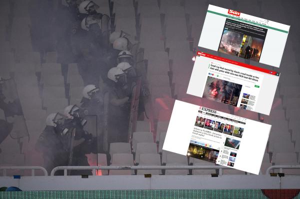 International disgrace for Greek football, from the UK to Kenya (photos)