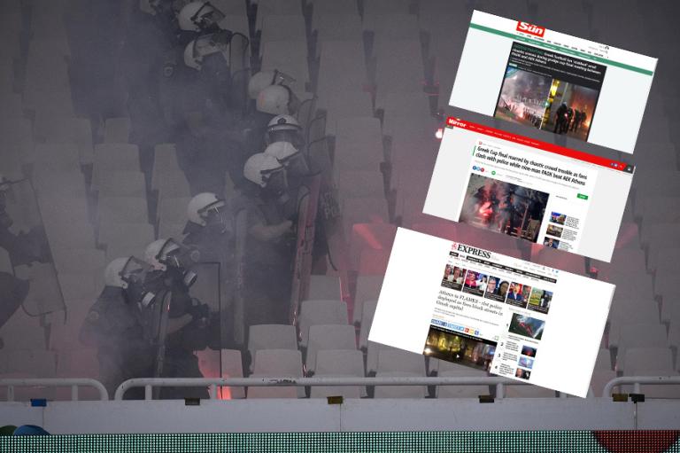 International disgrace for Greek football, from the UK to Kenya (photos)