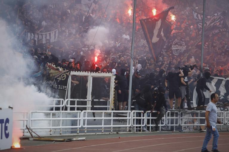 Επεισόδια στο τέλος του τελικού