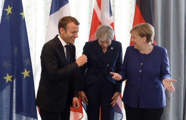 Η Βρετανία του Brexit προωθεί τη διεύρυνση της ΕΕ