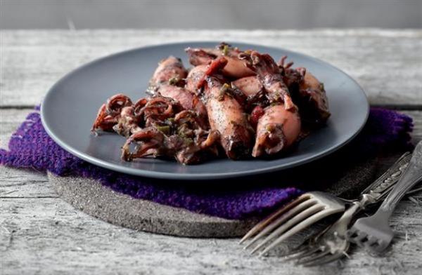 Πικάντικα καλαμαράκια