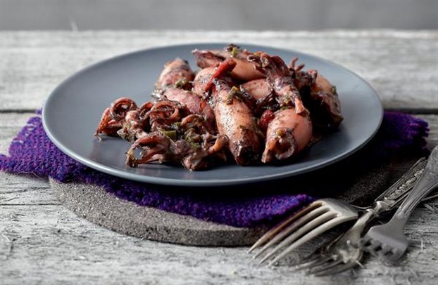 Πικάντικα καλαμαράκια