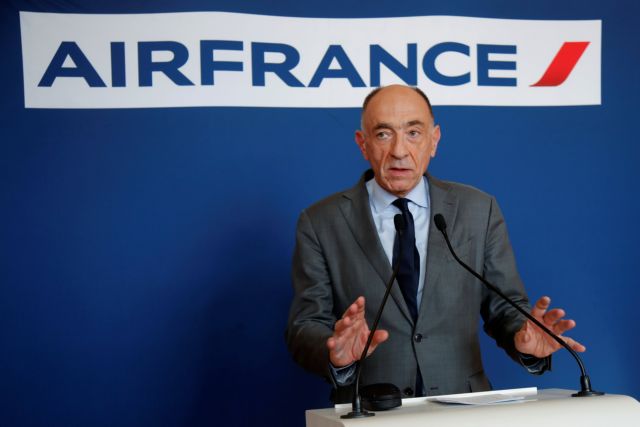 Air France: Δεν υπήρξε συμφωνία με τα Συνδικάτα, παραιτήθηκε ο πρόεδρος