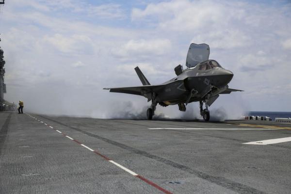 Οι ΗΠΑ «παγώνουν» την παράδοση των F-35 και η Αγκυρα «βρυχάται»