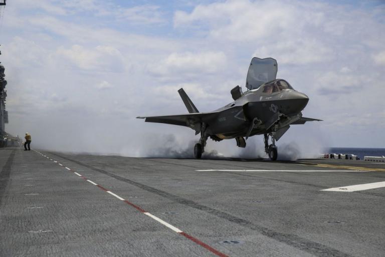 Οι ΗΠΑ «παγώνουν» την παράδοση των F-35 και η Αγκυρα «βρυχάται»