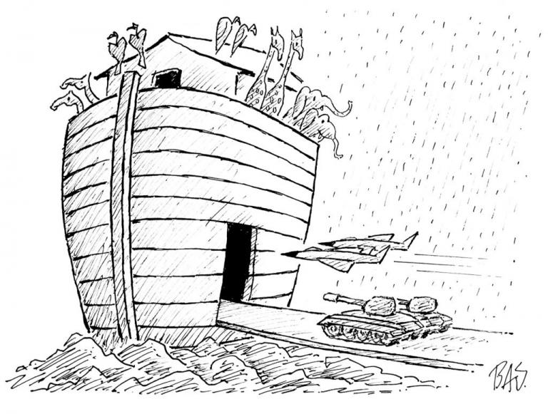 Έκθεση γελοιογράφων στο Μετρό Συντάγματος