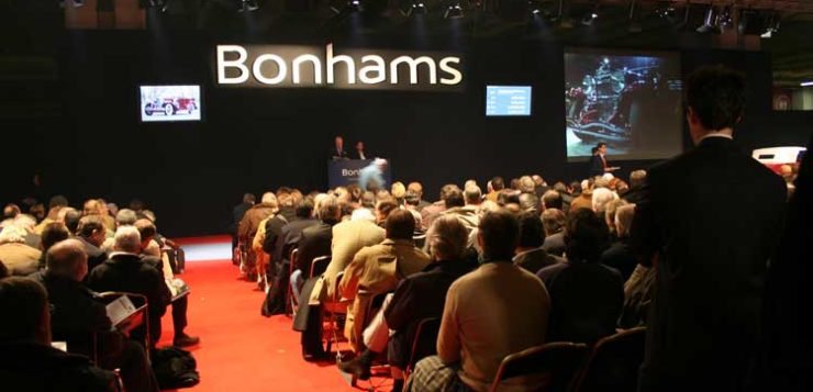 Βγαίνει ο οίκος δημοπρασιών Bohnams στο σφυρί;