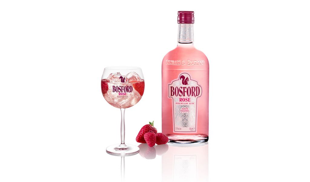Το BOSFORD Rose Premium Gin είναι εδώ