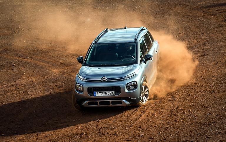 Δοκιμή: Citroen C3 Aircross 1.6 BlueHDi