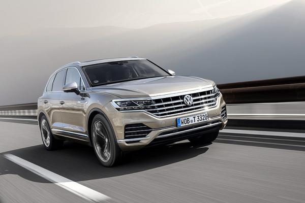 Οδηγούμε στην Αυστρία το νέο VW Touareg