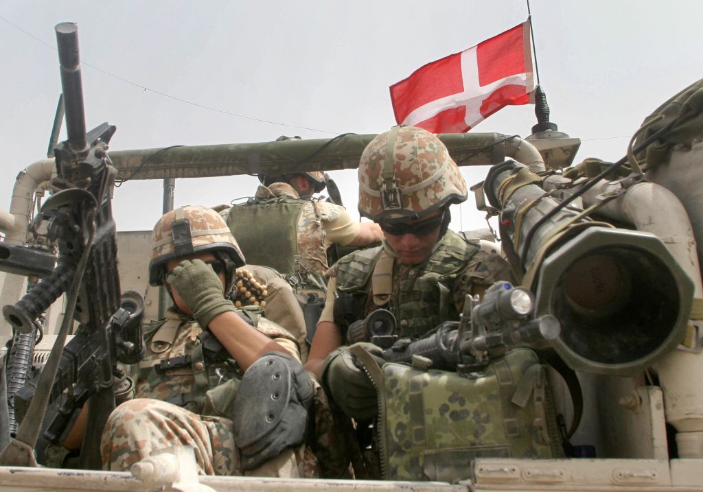 Αποχώρηση των ειδικών δυνάμεων της Δανίας από το Ιράκ