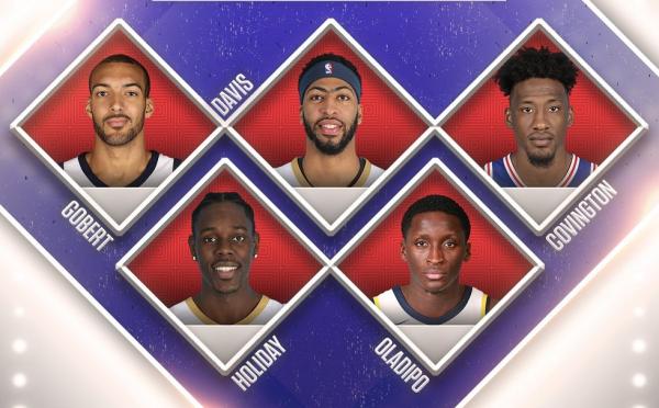 NBA: Ανακοινώθηκαν οι καλύτερες αμυντικές πεντάδες