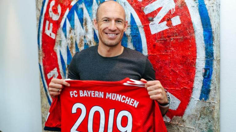 Μπάγερν Μονάχου: Ανανέωσε τον Ρόμπεν μέχρι το 2019