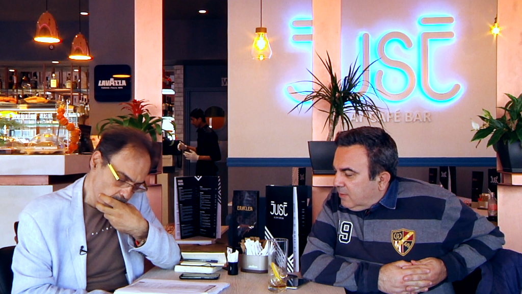 Αντώνης και Γιάννης συζητούν για το Φεστιβάλ των Καννών