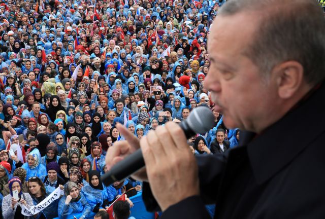 «Καρφιά» Ερντογάν στην ΕΕ: Δεν δείχνουν αποφασιστικότητα για την ένταξη μας