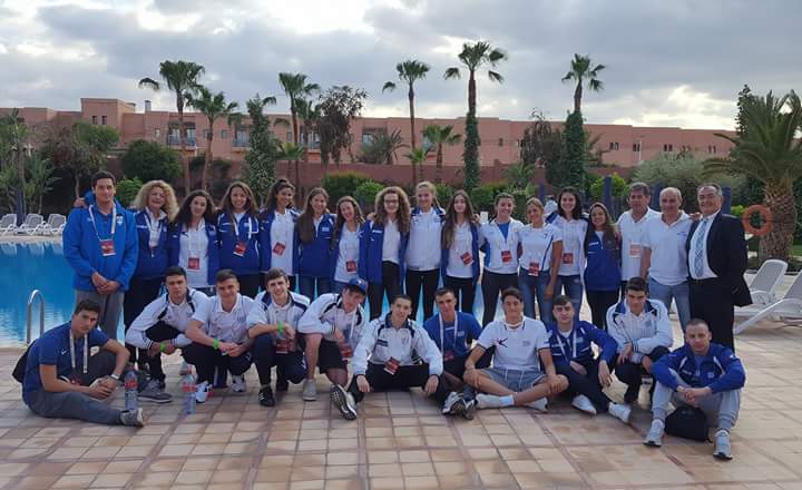 Με 34 μετάλλια επιστρέφει η ελληνική αποστολή από την Παγκόσμια Σχολική Γυμνασιάδα