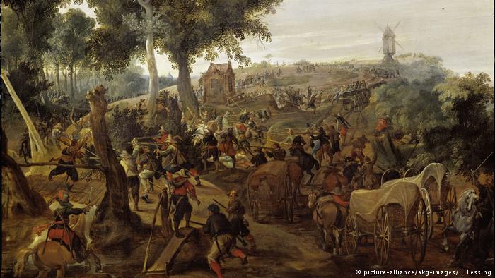 O Τριακονταετής Πόλεμος στα γερμανικά έθιμα