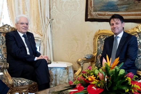 Ιταλία: Εντολή σχηματισμού κυβέρνησης έλαβε ο Τζουζέπε Κόντε