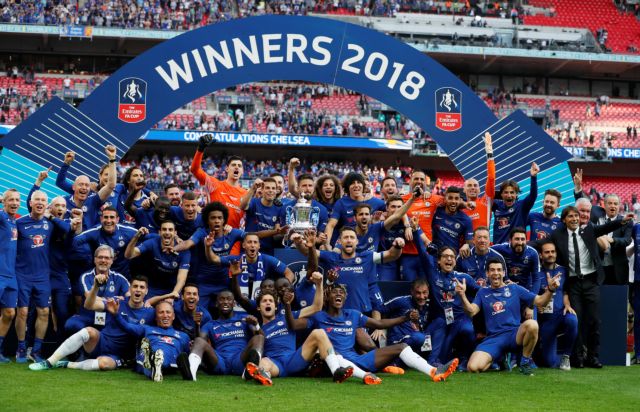 Η Τσέλσι Κυπελλούχος Αγγλίας, νίκησε 1-0 την Μάντσεστερ Γιουνάιτεντ