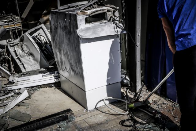 Έκρηξη σε ΑΤΜ στη Μεταμόρφωση