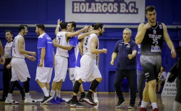 Ο Χολαργός πήρε την άνοδο για την Basket League