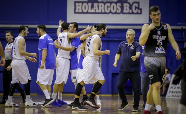 Ο Χολαργός πήρε την άνοδο για την Basket League