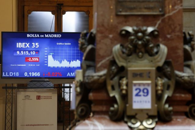 Πανικό στις αγορές προκαλεί ο φόβος του Italexit