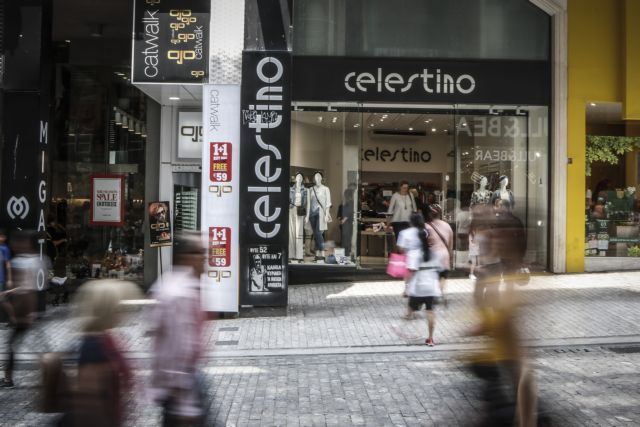 ΕΛΣΤΑΤ: Αύξηση 1,2% στον τζίρο του λιανεμπορίου τον Μάριο