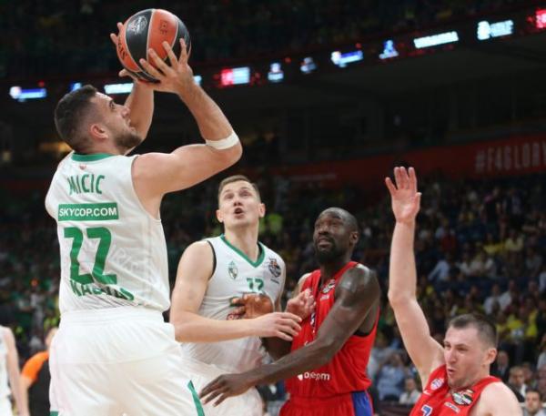 Τρίτη η Ζαλγκίρις, νίκησε 79-77 την ΤΣΣΚΑ στον μικρό τελικό