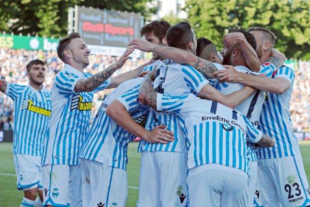 Έπεσε η Κροτόνε, σώθηκε η ΣΠΑΛ, πεντάρα η Μίλαν στη Φιορεντίνα