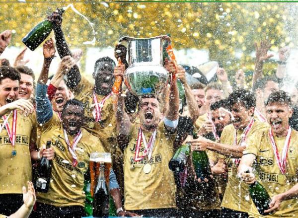 Η Μίντιλαντ κατέκτησε το πρωτάθλημα στη Δανία