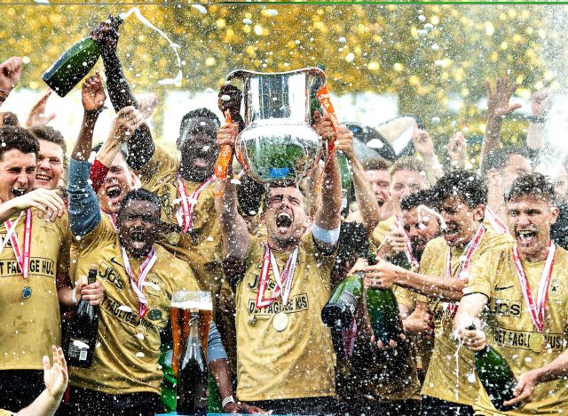 Η Μίντιλαντ κατέκτησε το πρωτάθλημα στη Δανία