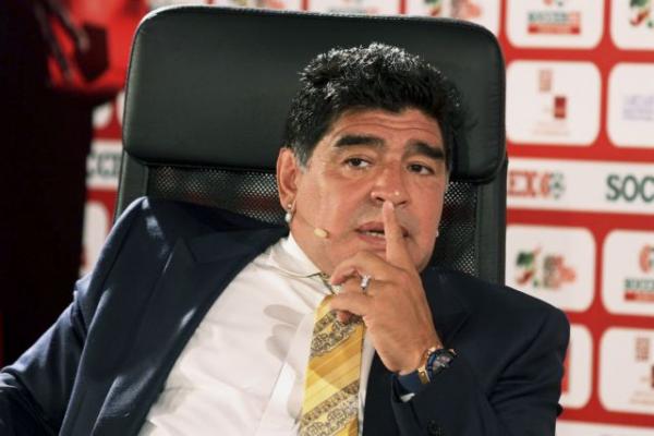 Και ο Μαραντόνα στο πλευρό του Πάολο Γκερέρο