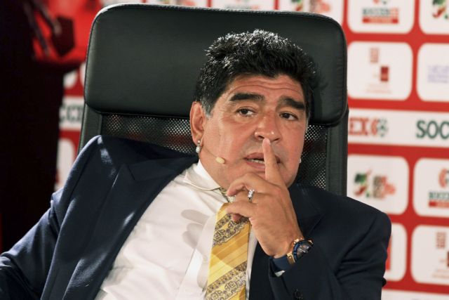 Και ο Μαραντόνα στο πλευρό του Πάολο Γκερέρο