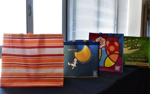 Σακούλα να βάλω; Όχι ευχαριστώ