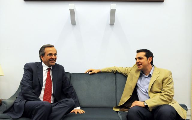 Οταν ο Τσίπρας έπαθε… Σαμαρά