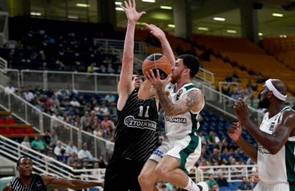 Περίπατος του Παναθηναϊκού επί του ΠΑΟΚ και… 2-0 η σειρά